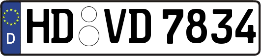 HD-VD7834