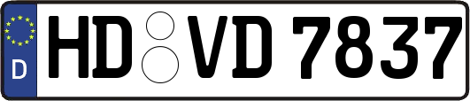 HD-VD7837