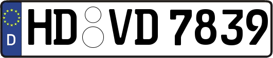 HD-VD7839