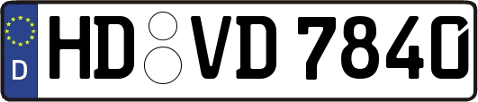 HD-VD7840