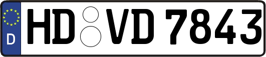 HD-VD7843