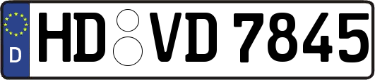 HD-VD7845