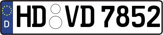 HD-VD7852