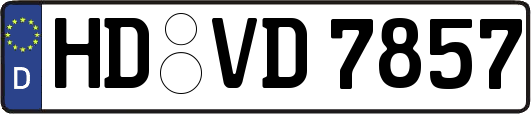 HD-VD7857