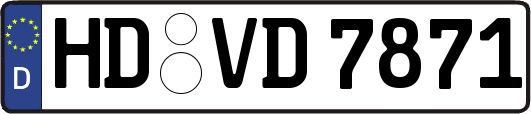 HD-VD7871