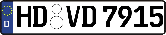 HD-VD7915
