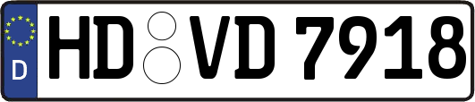 HD-VD7918
