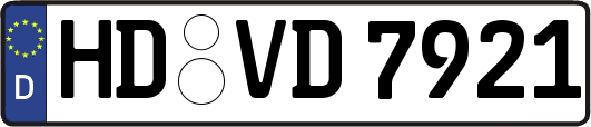 HD-VD7921