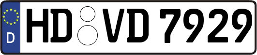 HD-VD7929