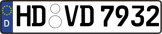 HD-VD7932