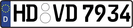 HD-VD7934