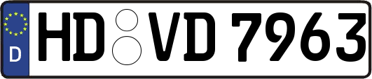HD-VD7963
