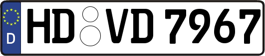 HD-VD7967