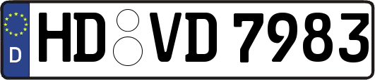 HD-VD7983