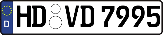 HD-VD7995