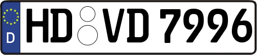 HD-VD7996