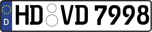 HD-VD7998