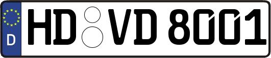 HD-VD8001