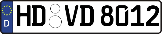 HD-VD8012