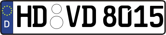 HD-VD8015