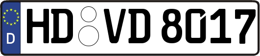 HD-VD8017