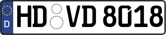 HD-VD8018