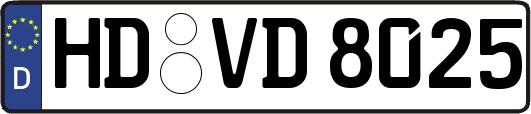 HD-VD8025