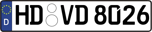 HD-VD8026
