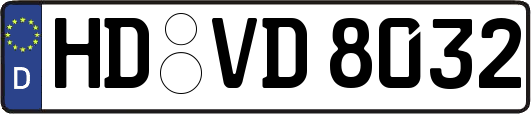 HD-VD8032