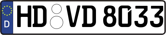 HD-VD8033