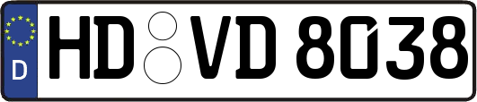 HD-VD8038