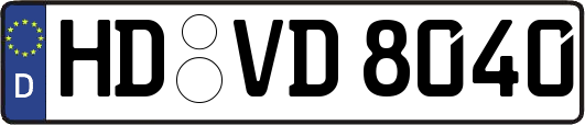 HD-VD8040