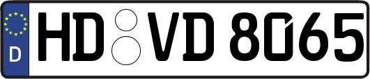 HD-VD8065