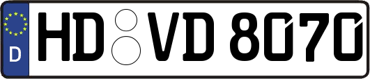 HD-VD8070