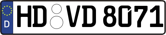HD-VD8071