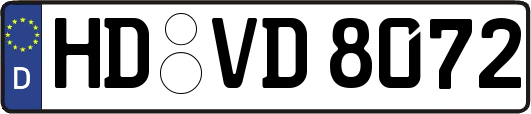 HD-VD8072