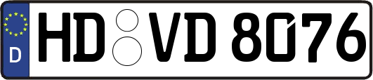 HD-VD8076
