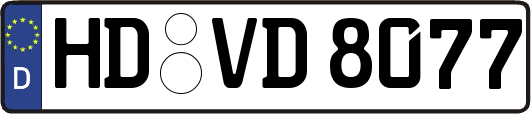 HD-VD8077