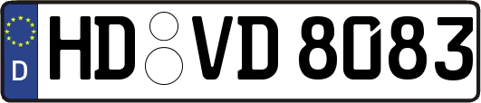 HD-VD8083
