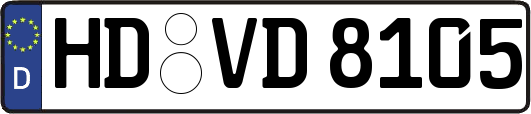 HD-VD8105