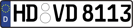 HD-VD8113