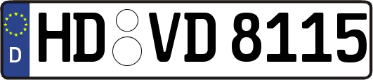 HD-VD8115