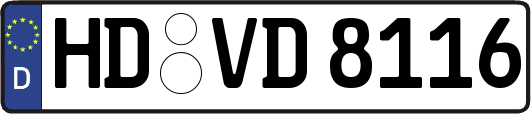 HD-VD8116