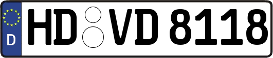 HD-VD8118