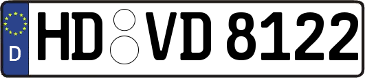 HD-VD8122