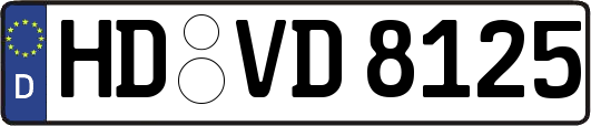 HD-VD8125