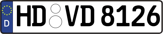 HD-VD8126