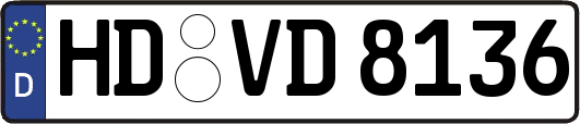 HD-VD8136