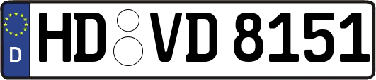 HD-VD8151