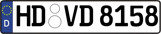 HD-VD8158